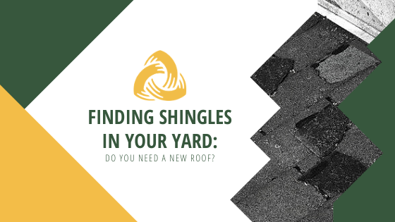 Finding Shingles in Your Yard: Do you need a new roof?