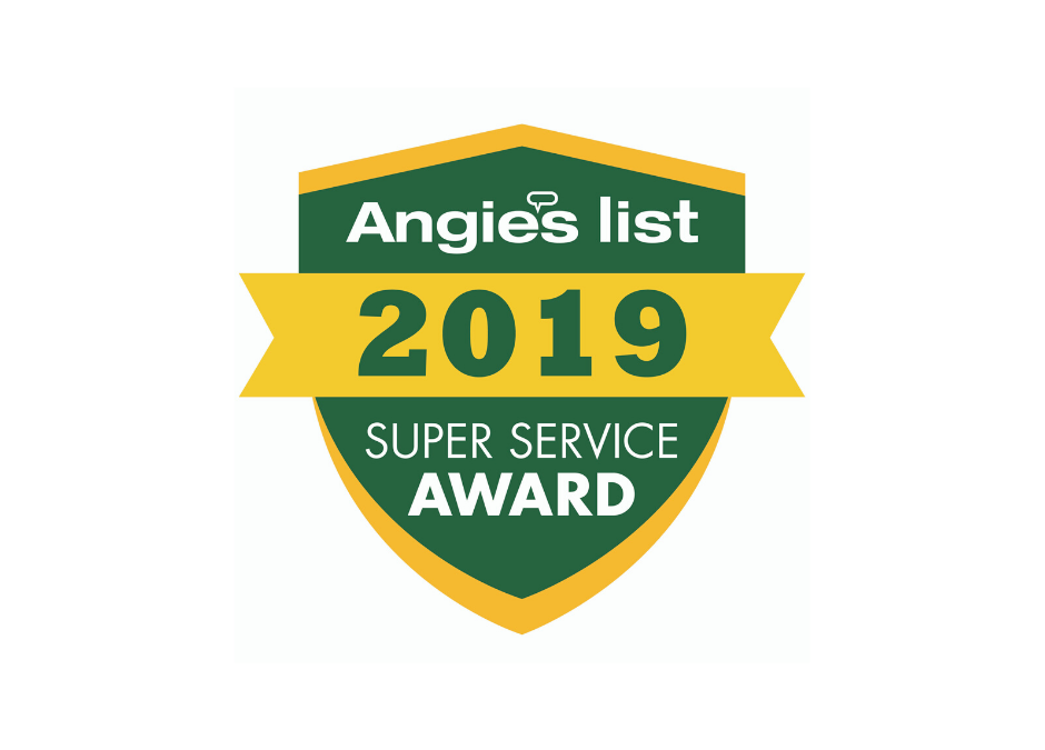 Irish Roofing & Exteriors Earns 2019 Angie’s List Super Service Award