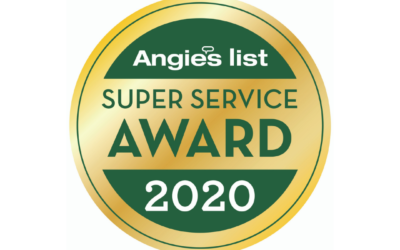 Irish Roofing & Exteriors Earns 2020 Angie’s List Super Service Award