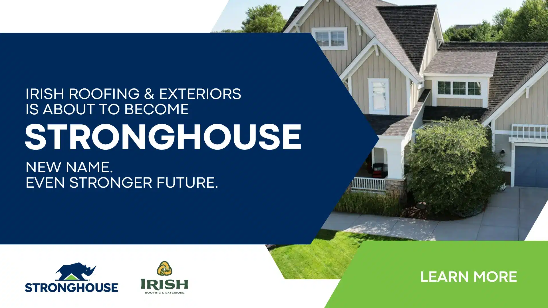 Irish is now Stronghouse